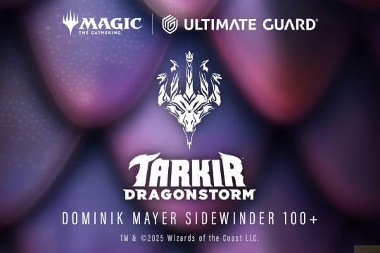 Image du produit Ultimate Guard Sidewinder 100+ Xenoskin Magic: The Gathering "Tarkir: Dragonstorm" - Design 3