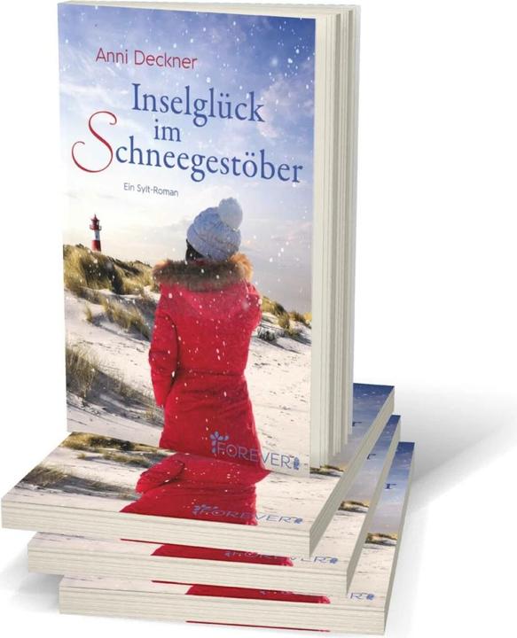 Actual product image Inselglück im Schneegestöber (German, Anni Deckner, 2019)