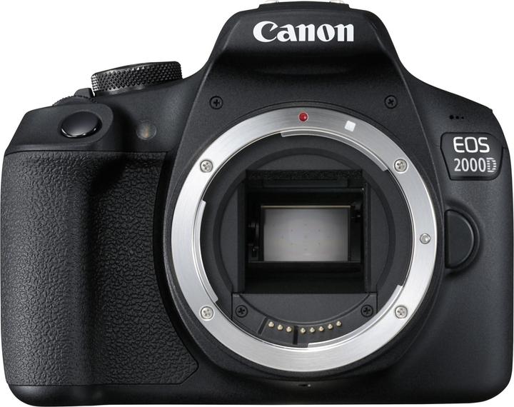 Canon EOS 2000D (24.10 Mpx, APS-C / DX)