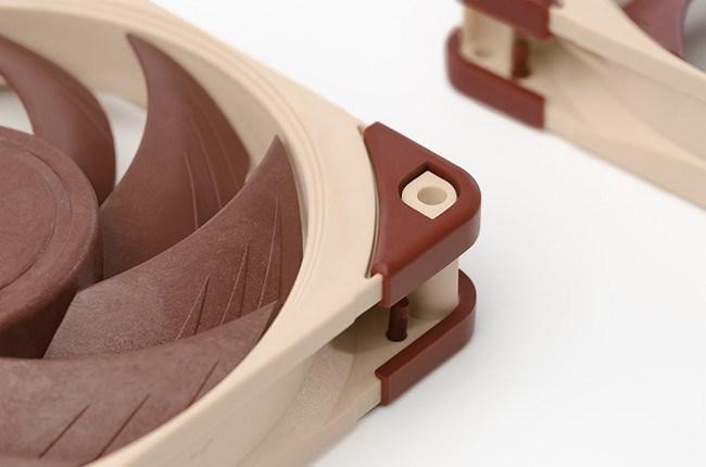 Actual product image Noctua NF-A12x25 ULN fan (120 mm, 1 x)