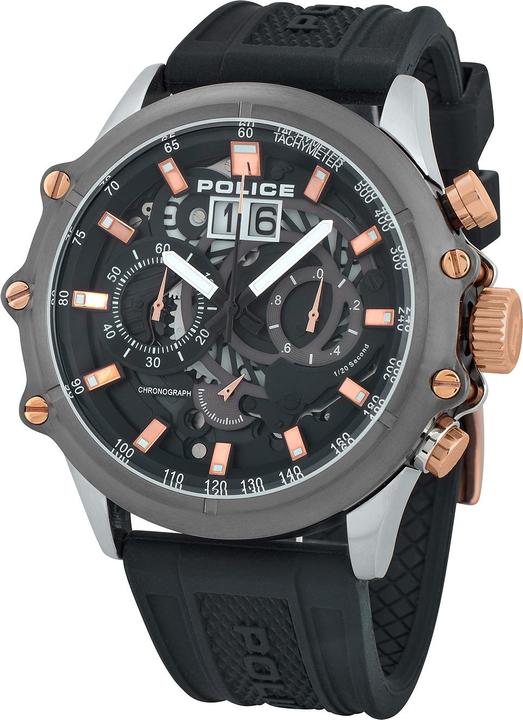 Police Luang Chronograph (Chronograph, 48 mm)