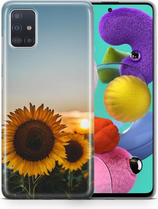 Actual product image König Design Case Mobile Protection for Huawei Nova 2 Case Cover Bag Bumper Cases TPU Motif (Nova 2)