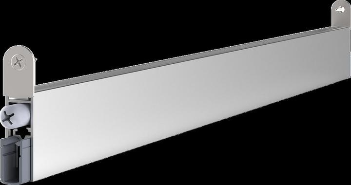 Produktbild Athmer Türdichtung Doppeldicht® M-12/35 1-392 1-seitig Länge 1208 mm Aluminium silberfarben eloxiert Hol...