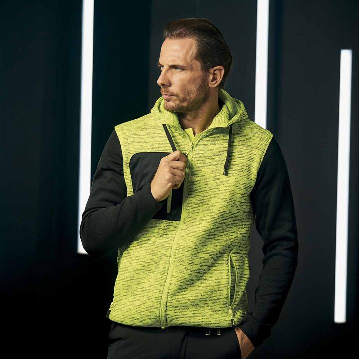 Produktbild Upower U-Power Sweatshirt Fluo Gelb Grösse XXL (XXL)