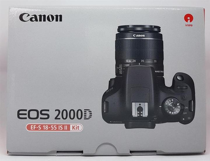 Image du produit Canon Eos 2000d (18 - 55 mm, 24.10 Mpx, APS-C / DX)