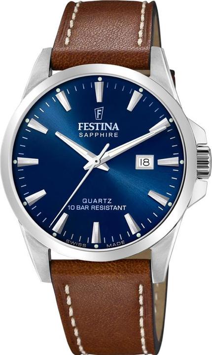 Image du produit Festina Fabriqué en Suisse (Montre analogique, 41 mm)