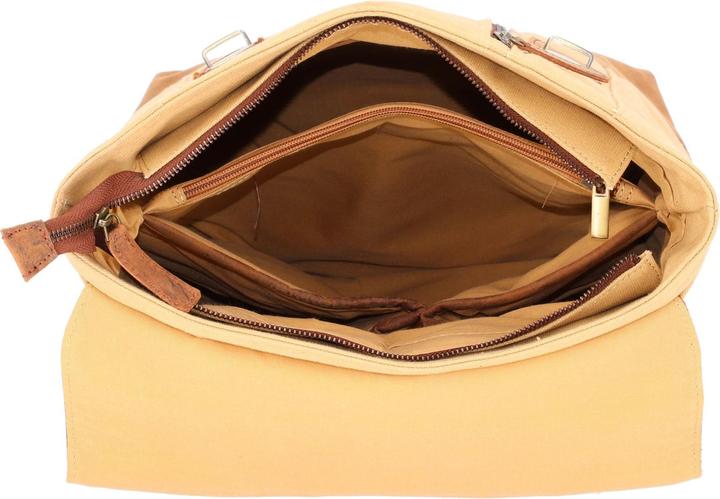 Immagine prodotto Dermata Zaino in tela/pelle (18 l)