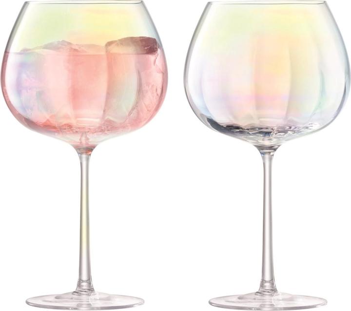 Image du produit LSA Pearl Ballonkelch - 650ml perlmutt x 2 (65 cl, 2 Verres, Verres à vin blanc)