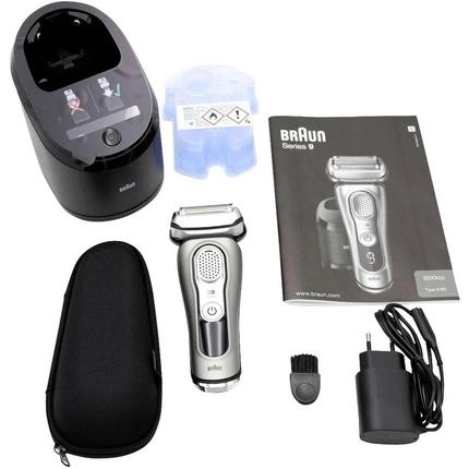 Immagine prodotto Braun Serie 9 - rasoio a lamina 9365cc grafite