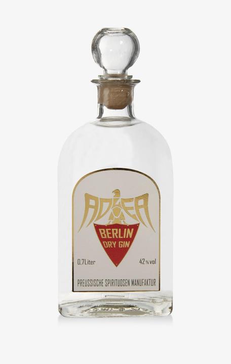Actual product image Preussische Spirituosen Manufaktur Adler Berlin Dry Gin (1 x 70 cl)