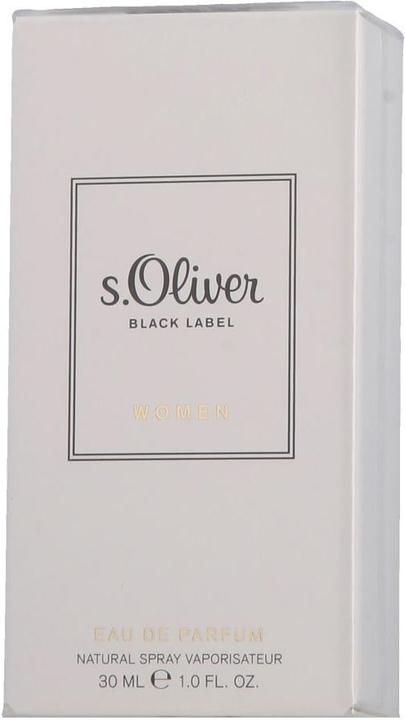 Actual product image S.Oliver Black Label Women (Eau de parfum, 30 ml)