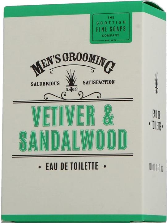 Produktbild Scottish Fine Soaps Men's Grooming Vetiver & Sandalwood (Eau de Toilette, 100 ml)