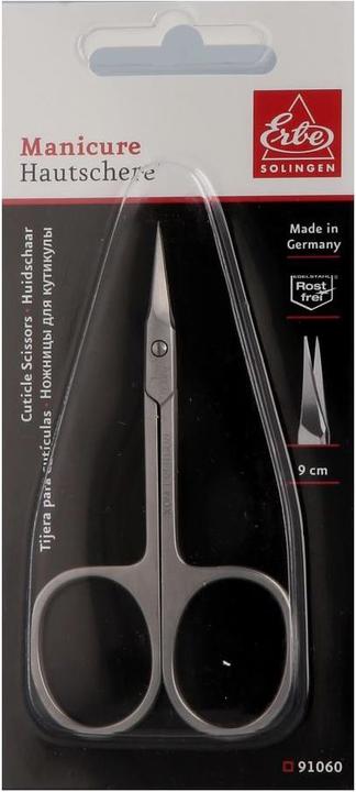 Actual product image Erbe Solingen Cuticle scissors
