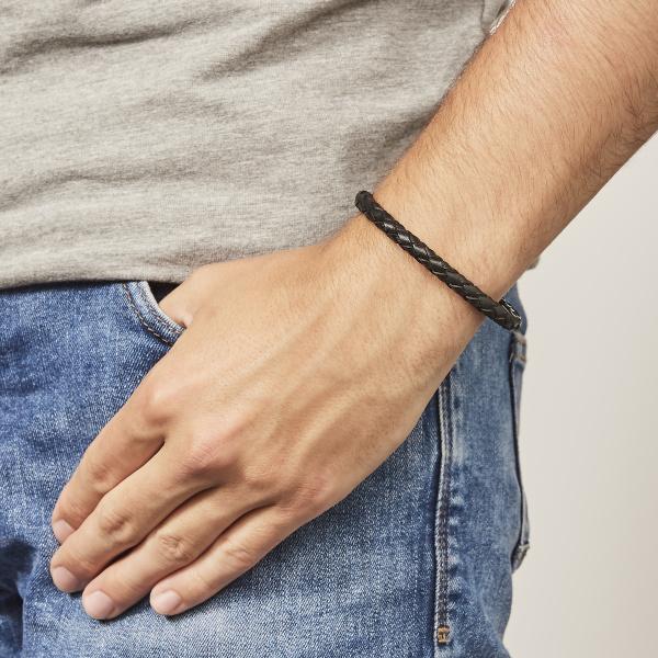 Image du produit Fossil Vintage Casual (20 cm, Cuir, Acier inoxydable)