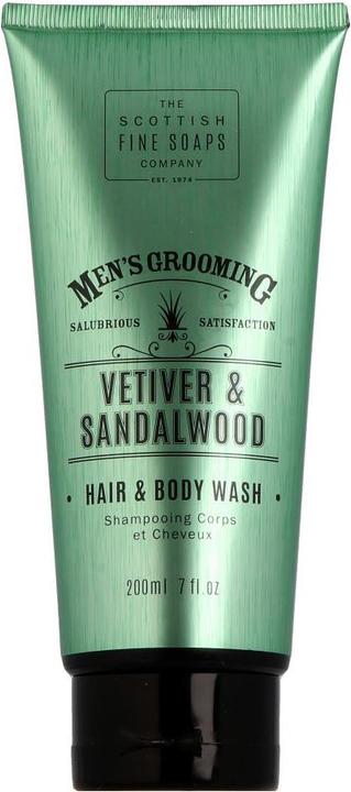Image du produit Scottish Fine Soaps Men's Grooming Vetiver & Sandalwood (200 ml)