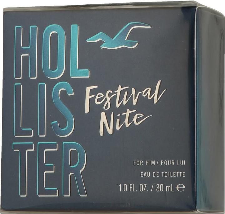 Actual product image Hollister Festival Nite for Him (Eau de toilette, 30 ml)