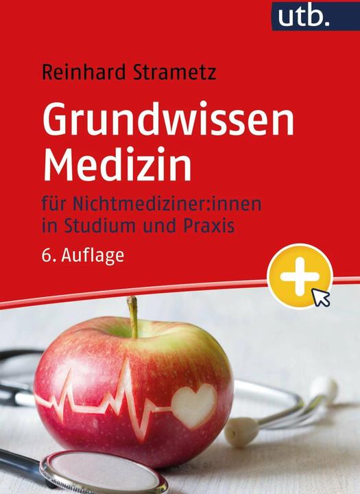 Actual product image Grundwissen Medizin (German, Reinhard Strametz, 2023)