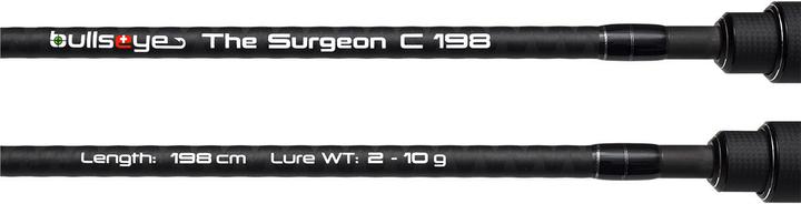 Produktbild Bullseye Surgeon (Spinnrute, 213 cm)
