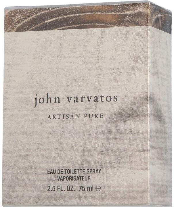 Produktbild John Varvatos Pure Eau de Toilette (Eau de Toilette, 75 ml)