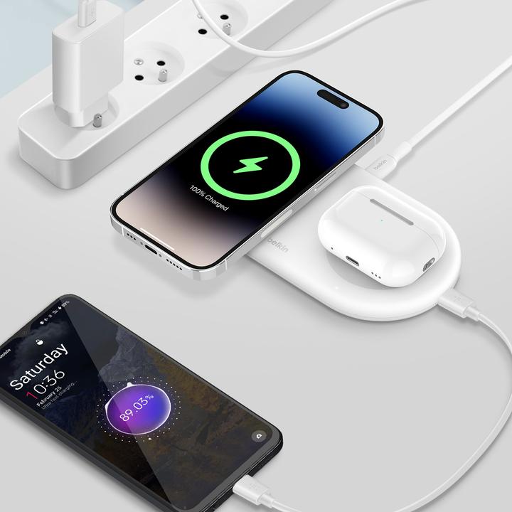 Image du produit Belkin Boost Charge Pro 2-in-1 (15 W)