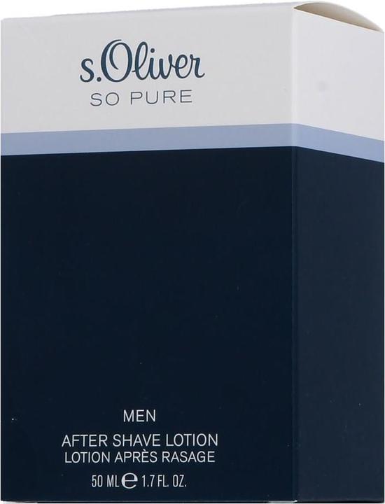 S.Oliver After Shave Lotion (Pompe de pulvérisation après-rasage, 50 ml)