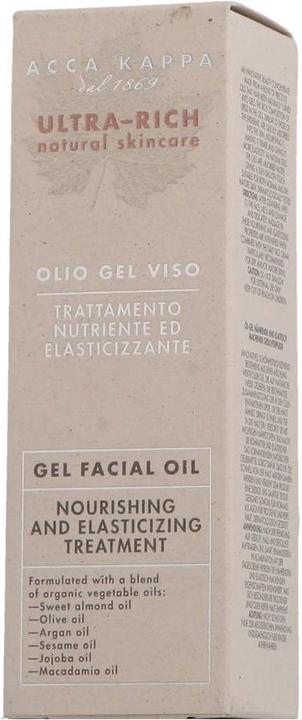 Produktbild Acca Kappa Facial Gel Oil Elastic (30 ml, Gesichtsgel)