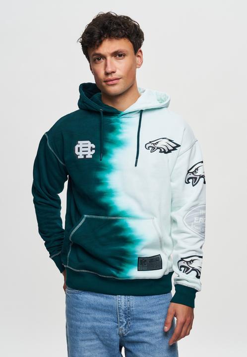Image du produit Recovered Re:covered Fleece Hoody - INK DYE Philadelphia Eagles (XL)