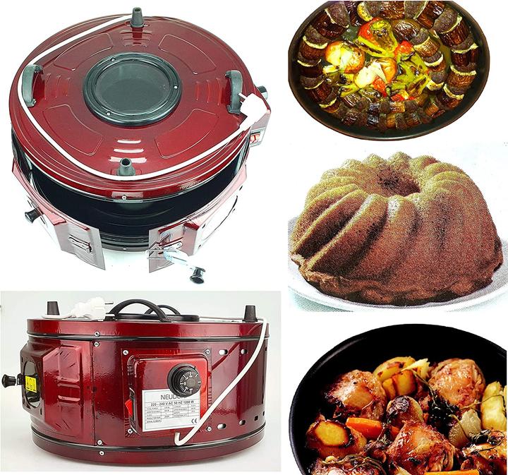 Immagine prodotto Neudorf Mini-Backofen, Rot