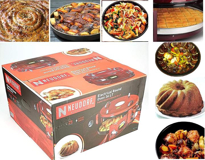 Immagine prodotto Neudorf Mini-Backofen, Rot