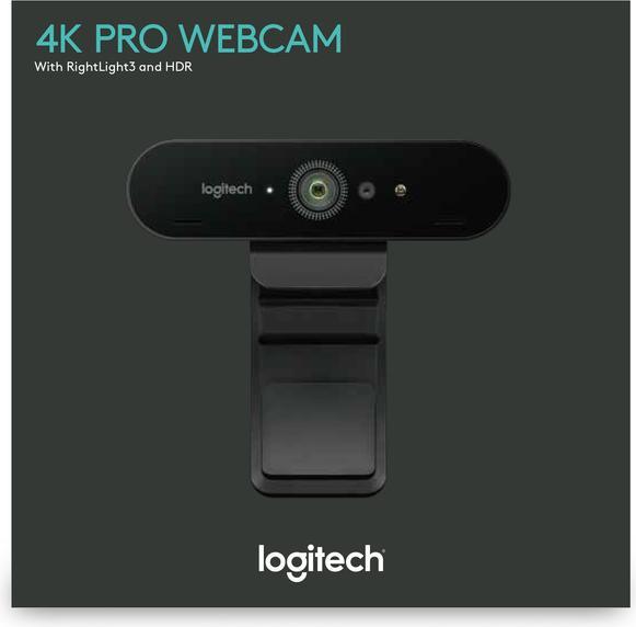 Produktbild Logitech Brio (13 Mpx)