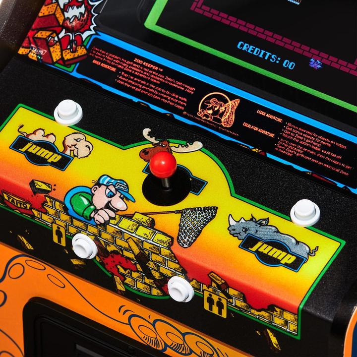Immagine prodotto Numskull Zoo Keeper Quarter Arcade Machine 44 cm