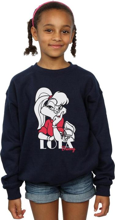 Immagine prodotto Looney Tunes Felpa da ragazza Classic Lola Bunny in cotone (116)