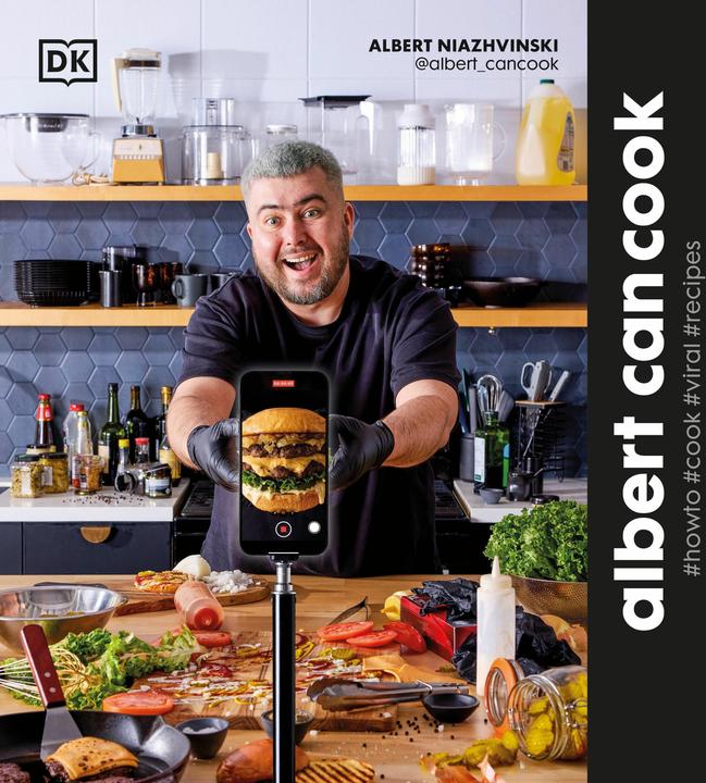 Actual product image Albert Can Cook (English, Albert Niazhvinski, 2024)