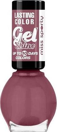 Produktbild Miss Sporty Lasting Color Nailpolish - Don't Brick My Dream - Old Pink (Old Pink, Gel-Effekt Nagellack)