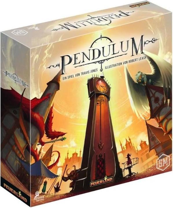 Actual product image Feuerland FEU63573 - Pendulum, Board game, 1-5 players, ages 12+ (DE edition) (German)