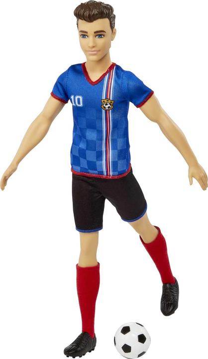 Image du produit Barbie Ken, joueur de football