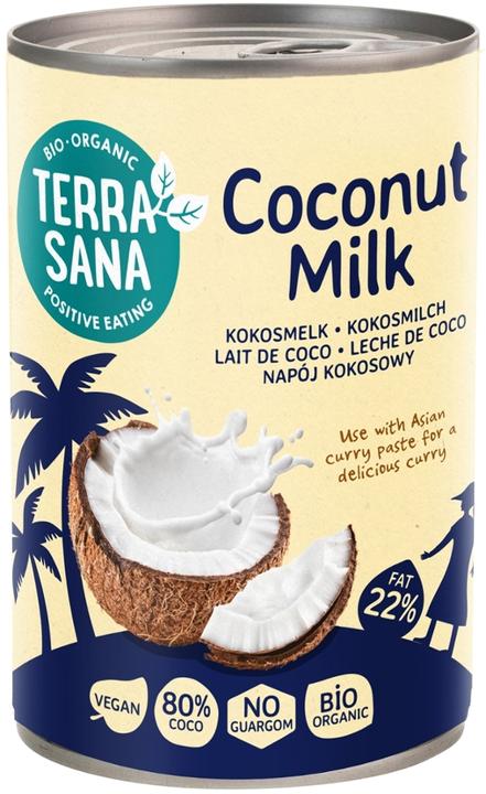 Immagine prodotto Terra Sana Latte di cocco 22 grassi (lattina)
