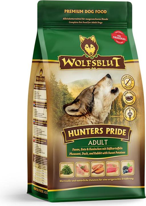 Image du produit Wolfsblut Nourriture sèche pour chiens (Adulte, 500 g)
