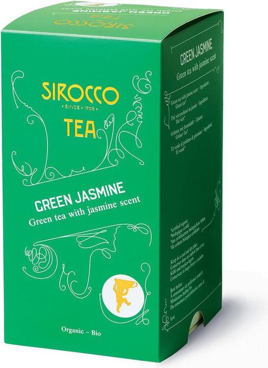 Sirocco Gelsomino verde (40 g)