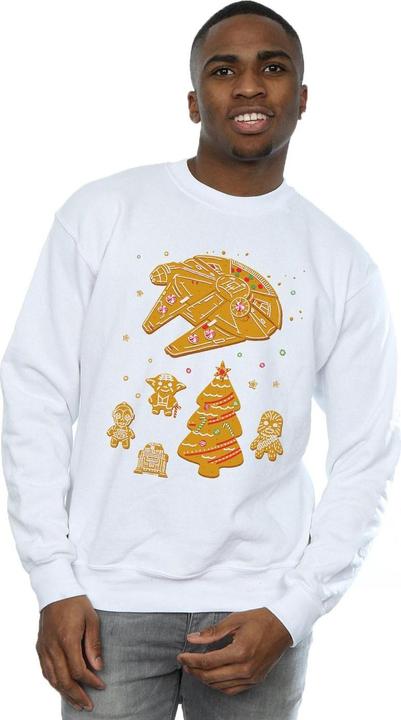 Immagine prodotto Star Wars Gingerbread Rebels Felpa Uomo (3XL)