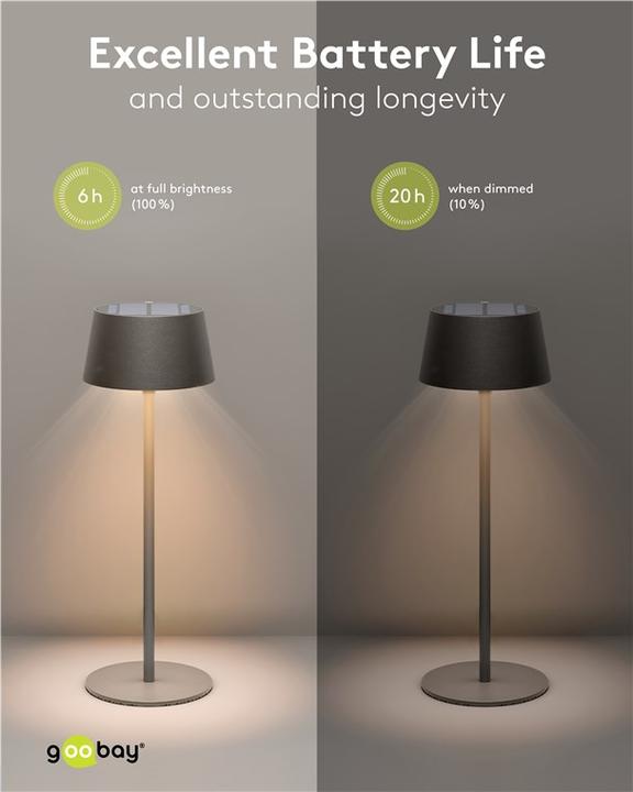 Produktbild Goobay LED-Tischleuchte (150 lm)
