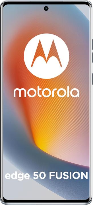 Actual product image Motorola Edge 50 Fusion 12/512GB Błękitny (512 GB, Marshmallow Blue, 6.70", SIM + eSIM, 50 Mpx, 5G)