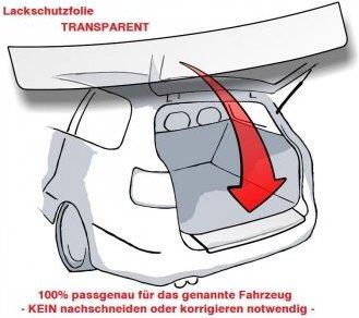 ProPlus Lackschutzfolie Ladekantenschutz für VW T6 Multivan/Caravelle/Transporter ab 2015 bis heute (Transpa