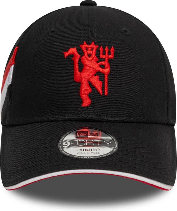 Produktbild New Era Kinder 9Forty Cap - DEVIL Manchester United - Child (53, 52 C, 54 C)