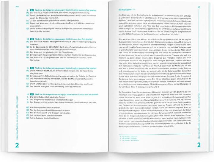 Produktbild Textverständnis im EMS und TMS Medat-H (Deutsch, Constantin Lechner, Anselm Pfeiffer, Alexander Hetzel, 2024)