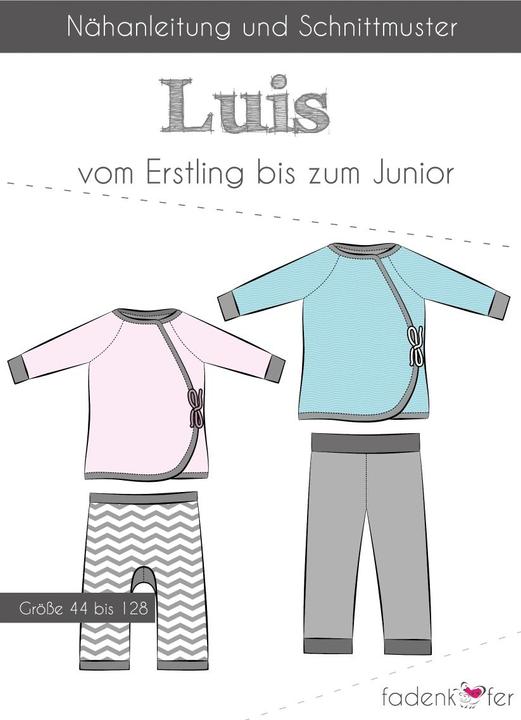 Image du produit Fadenkäfer Patron Premier set Luis