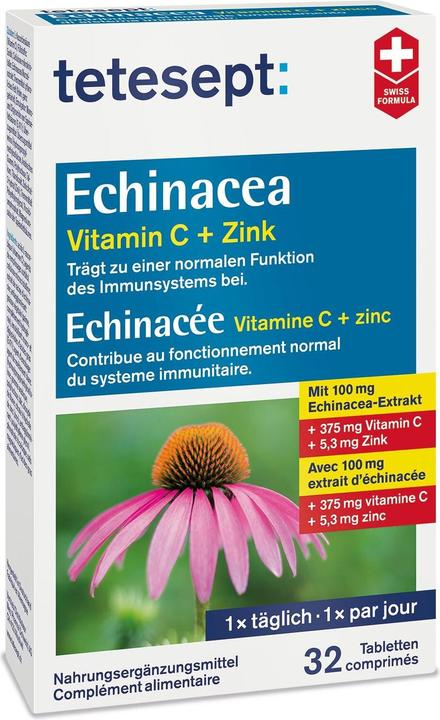 Immagine prodotto Tetesept Echinacea (32 Pezzo/i, Pillole, 53 g)