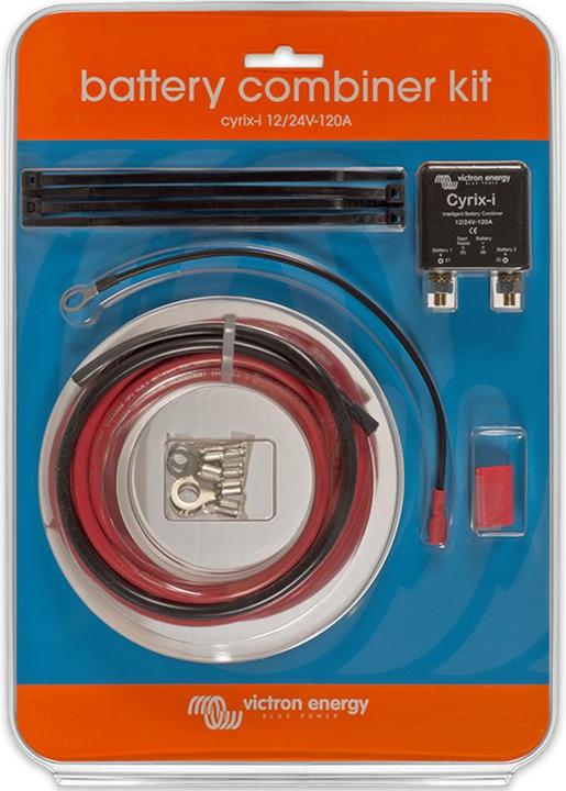 Actual product image Victron Energy Cyrix-ct 12/24V-120A Battery Combination Kit