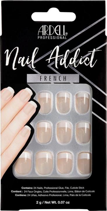 Produktbild Ardell Nail Addict - Nail Addict Classic French (Nagelutensil, Nude)