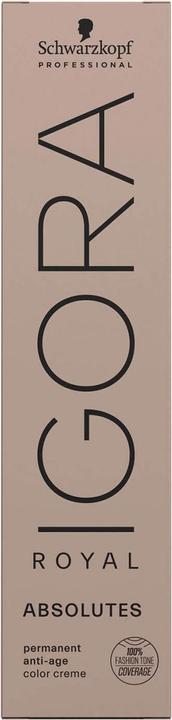 Actual product image Schwarzkopf Professional Igora Royal - 6-80 Dark Blonde Red Nature (Blond, Red)